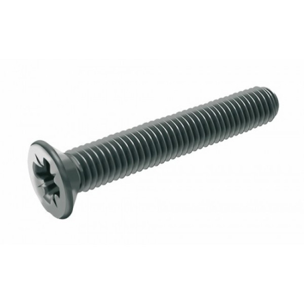 Vis à métaux pozidriv, inox A2, tête fraisée ACTON
