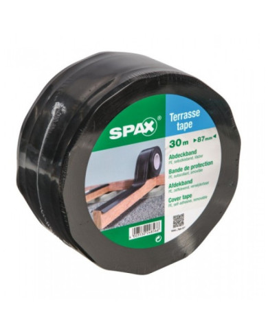 Bande d'étanchéité - pour construction terrasses - auto adhésive SPAX