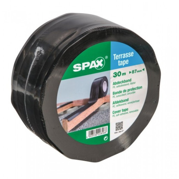 Bande d'étanchéité - pour construction terrasses - auto adhésive SPAX