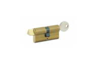 Cylindre double - à clef et triangle pompier 14 mm COUILLET
