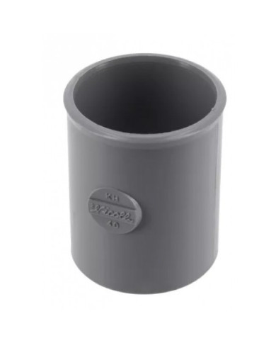 Coulisse pvc femelle-femelle - diamètre 40 mm NICOLL