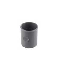 Coulisse pvc femelle-femelle - diamètre 40 mm NICOLL