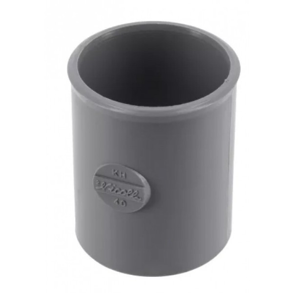 Coulisse pvc femelle-femelle - diamètre 40 mm NICOLL