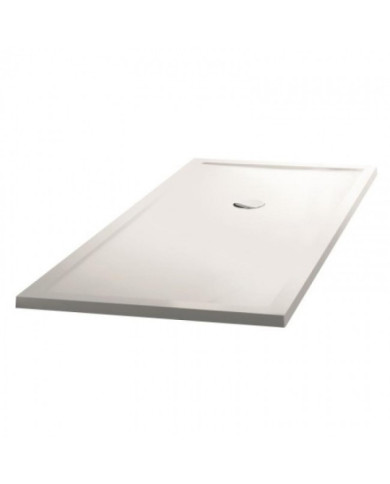 Receveur de douche à poser extra-plat 170x90 cm - Olympic Plus NOVELLINI