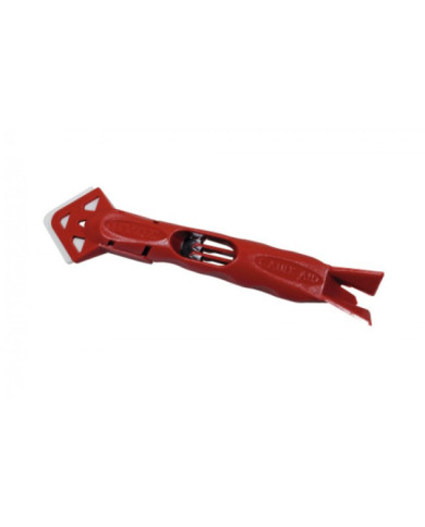 Spatule de lissage pour joint de mastic 4 fonctions - Rac’liss THÉARD