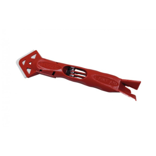Spatule de lissage pour joint de mastic 4 fonctions - Rac’liss THÉARD