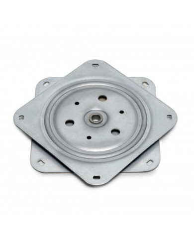 Plaque tournante Giro 4 - 100 Kg - Zingué - Acier EMUCA