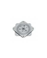 Plaque tournante Giro 4 - 100 Kg - Zingué - Acier EMUCA