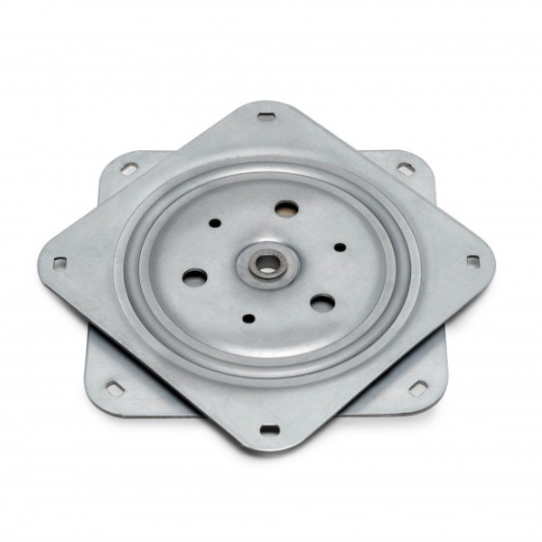 Plaque tournante Giro 4 - 100 Kg - Zingué - Acier EMUCA