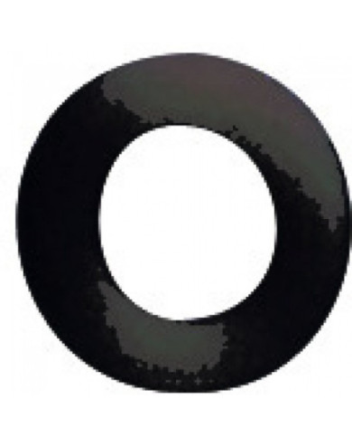 Bague de calage Ø14 mm épaisseur 3 mm en PVC noir - Boite de 50 TORBEL