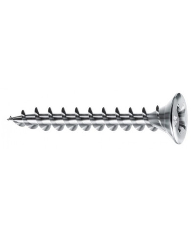 Vis pour menuiserie PVC - tête fraisée - Phillips - Framex PVC MUSTAD