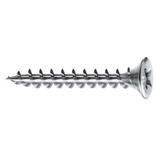 Vis pour menuiserie PVC - tête fraisée - Phillips - Framex PVC MUSTAD