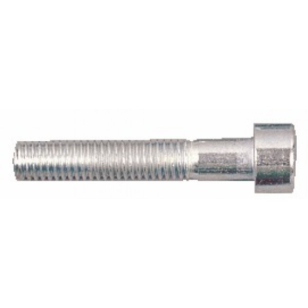 Vis à métaux - tête cylindrique - empreinte 6 pans creux - acier zingué VOLVIS