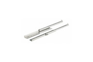 Coulisses à billes Quadro 40BM-charge 40kg-sortie partielle HETTICH