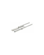 Coulisses à billes Quadro 40BM-charge 40kg-sortie partielle HETTICH