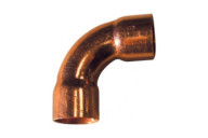 10 X Coude cuivre 90° F/F à souder 90CU - différents diamètres BRICOZOR