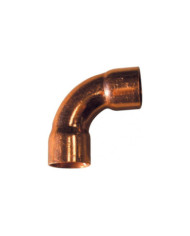10 X Coude cuivre 90° F/F à souder 90CU - différents diamètres BRICOZOR
