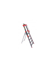 Escabeau Pro'UP marches serties 2 rampes d'accès - charge maxi 150 kg CENTAURE