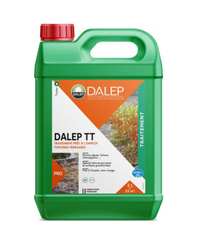 Antimousse fongicide – pour toitures terrasses – TT DALEP