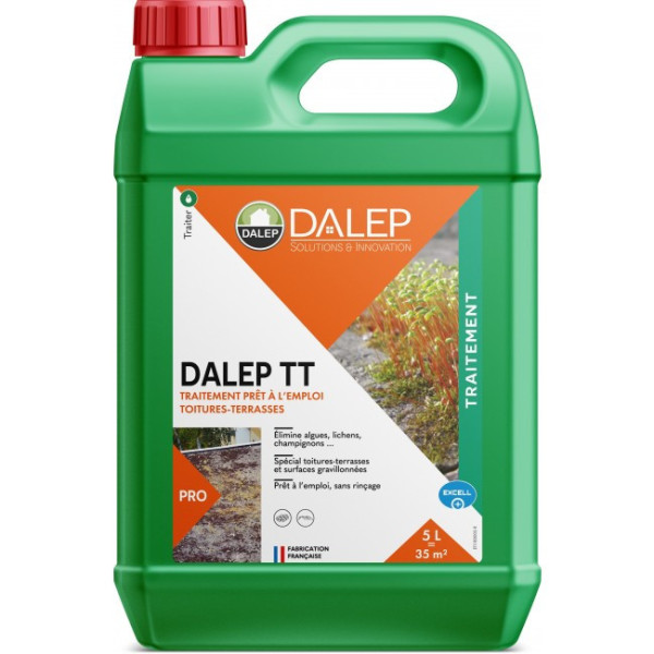 Antimousse fongicide – pour toitures terrasses – TT DALEP