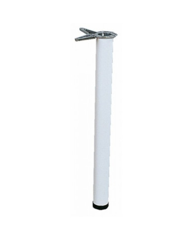 Lot 4 pied de table acier 615 CAMAR