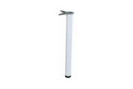 Lot 4 pied de table acier 615 CAMAR