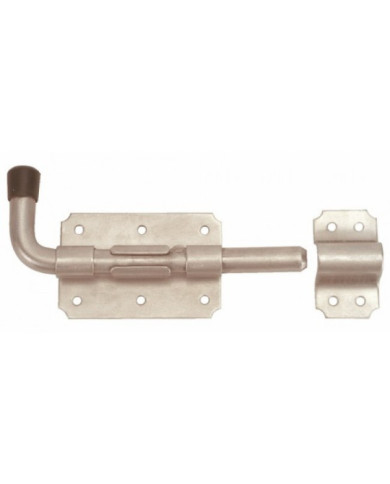 Verrou pistolet en applique - inox brossé 316 TORBEL