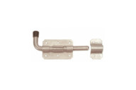 Verrou pistolet en applique - inox brossé 316 TORBEL