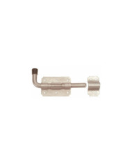 Verrou pistolet en applique - inox brossé 316 TORBEL