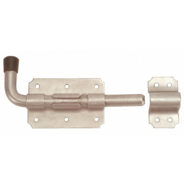 Verrou pistolet en applique - inox brossé 316 TORBEL