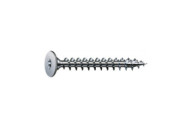 Vis à tête disque plate large - Torx - filetage total - nickelé SPAX