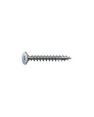 Vis à tête disque plate large - Torx - filetage total - nickelé SPAX