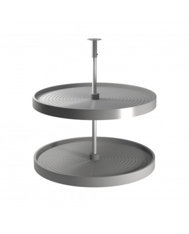 Plateaux tournants pour meuble d'angle 710mm - plastique EMUCA