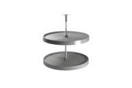Plateaux tournants pour meuble d'angle 710mm - plastique EMUCA