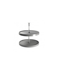 Plateaux tournants pour meuble d'angle 710mm - plastique EMUCA