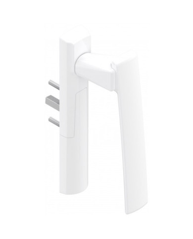 Poignée Sarena extérieure déportée pour porte coulissante DS8524 - blanc LA CROISÉE DS