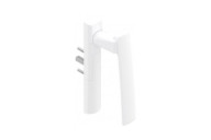 Poignée Sarena extérieure déportée pour porte coulissante DS8524 - blanc LA CROISÉE DS