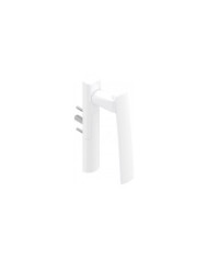 Poignée Sarena extérieure déportée pour porte coulissante DS8524 - blanc LA CROISÉE DS