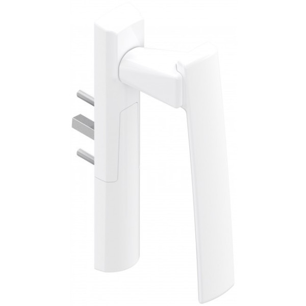 Poignée Sarena extérieure déportée pour porte coulissante DS8524 - blanc LA CROISÉE DS