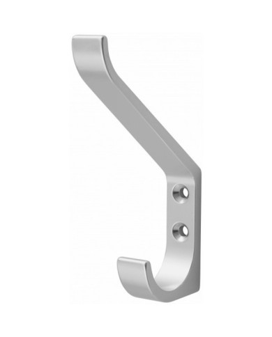 Porte-manteau - porte-chapeau - aluminium -148 HERMETA
