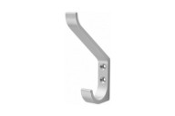 Porte-manteau - porte-chapeau - aluminium -148 HERMETA