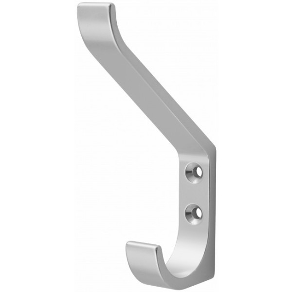 Porte-manteau - porte-chapeau - aluminium -148 HERMETA