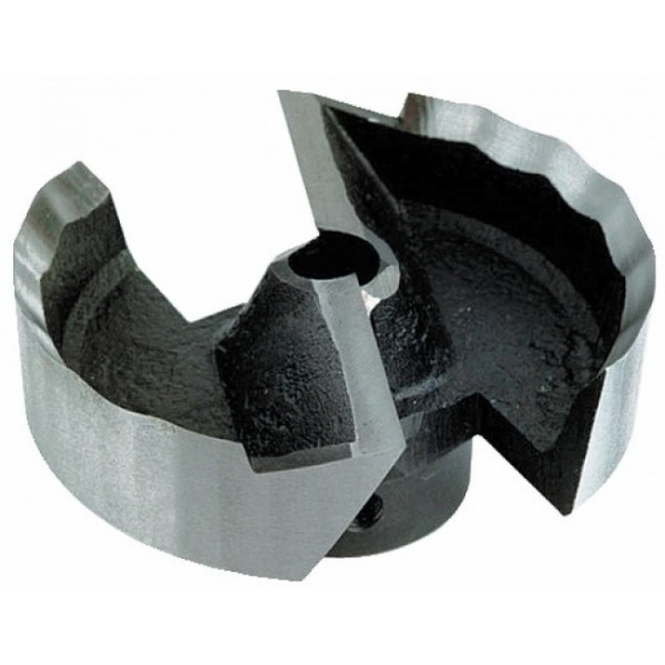 Fraisoir 6 pans - fixation directe sur mèches à bois FISCH
