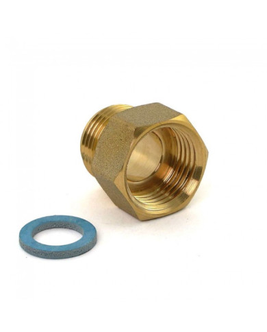 Raccord mâle 20x150 pour gaz BRICOZOR