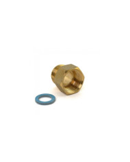 Raccord mâle 20x150 pour gaz BRICOZOR