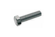 Vis à métaux, inox A2, entièrement filetée, tête hexagonale ACTON