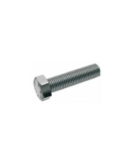 Vis à métaux, inox A2, entièrement filetée, tête hexagonale ACTON