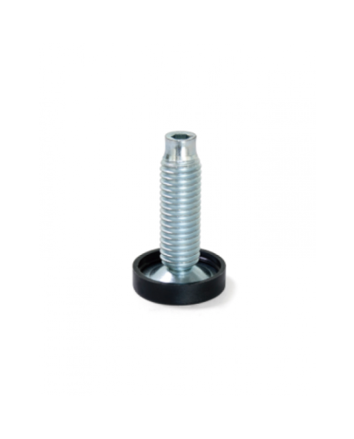 Vérin circulaire M10 pour pied de meuble - réglable - ø 23 mm - lot de 20 EMUCA