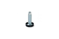 Vérin circulaire M10 pour pied de meuble - réglable - ø 23 mm - lot de 20 EMUCA