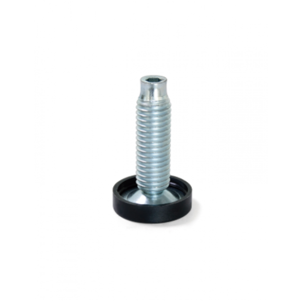 Vérin circulaire M10 pour pied de meuble - réglable - ø 23 mm - lot de 20 EMUCA